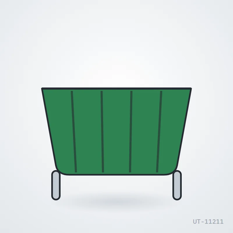 Kuzu Yemliği Plastik 10 Bölmeli