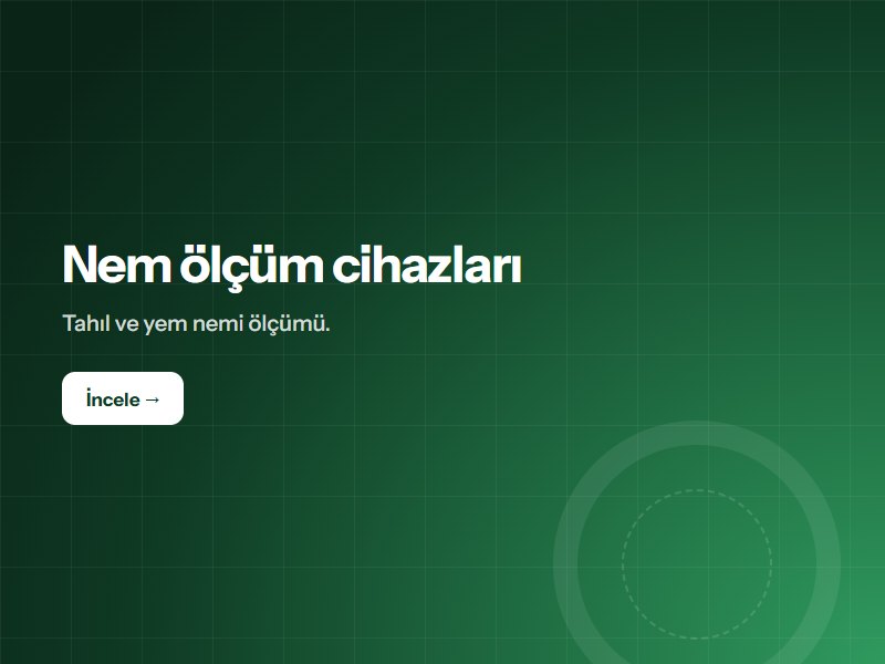 Nem ölçüm cihazları